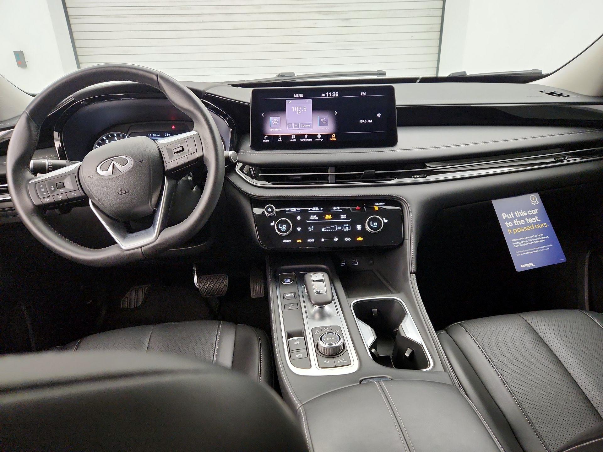 Thumbnail: 2024 INFINITI QX60 - 9