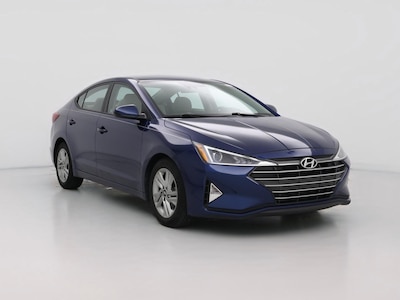 Blue 2020 Hyundai Elantra SEL