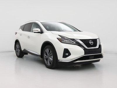 White 2024 Nissan Murano Platinum