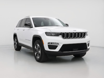 White 2023 Jeep Grand Cherokee 4XE