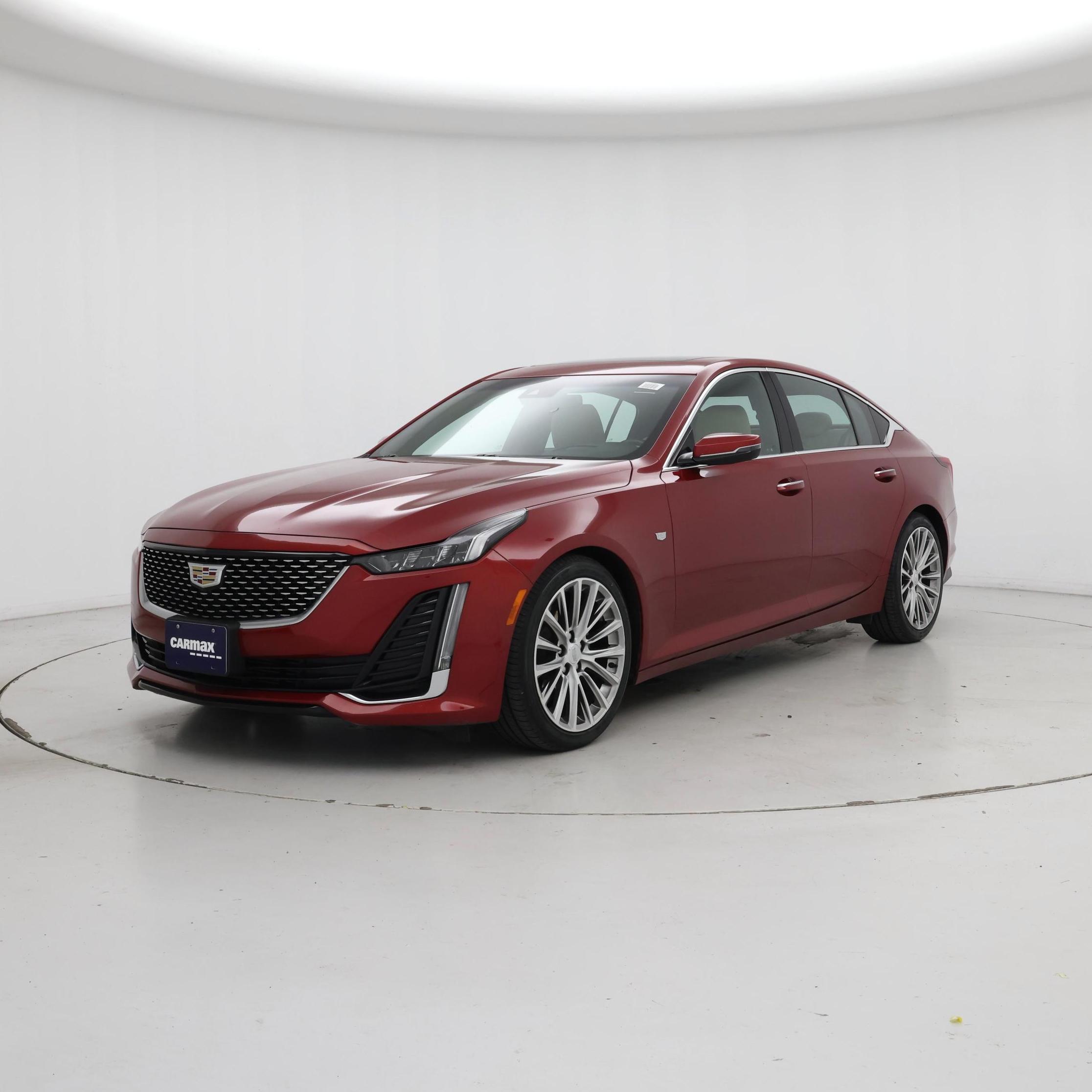 Thumbnail: 2020 Cadillac CT5 - 4