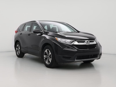 Black 2017 Honda CR-V LX
