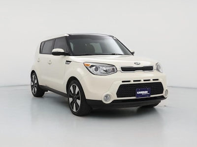 White 2015 Kia Soul !