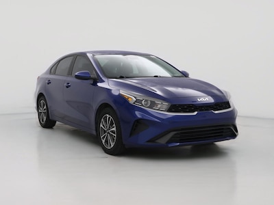 Blue 2023 Kia Forte LX