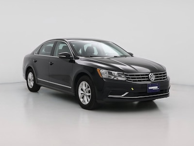 Black 2016 Volkswagen Passat S