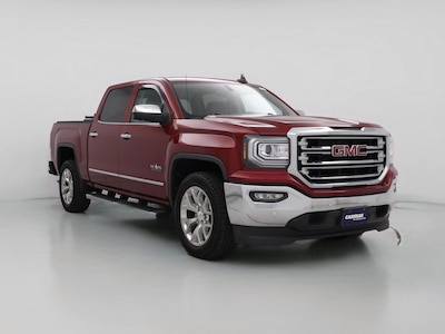 Red 2018 GMC Sierra 1500 SLT