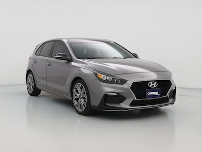 Gray 2020 Hyundai Elantra N Line