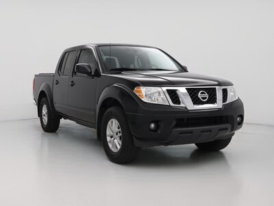 Black 2021 Nissan Frontier SV