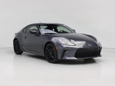 Gray 2022 Toyota GR86 Premium