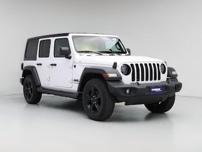 White 2021 Jeep Wrangler Unlimited Sport Altitude