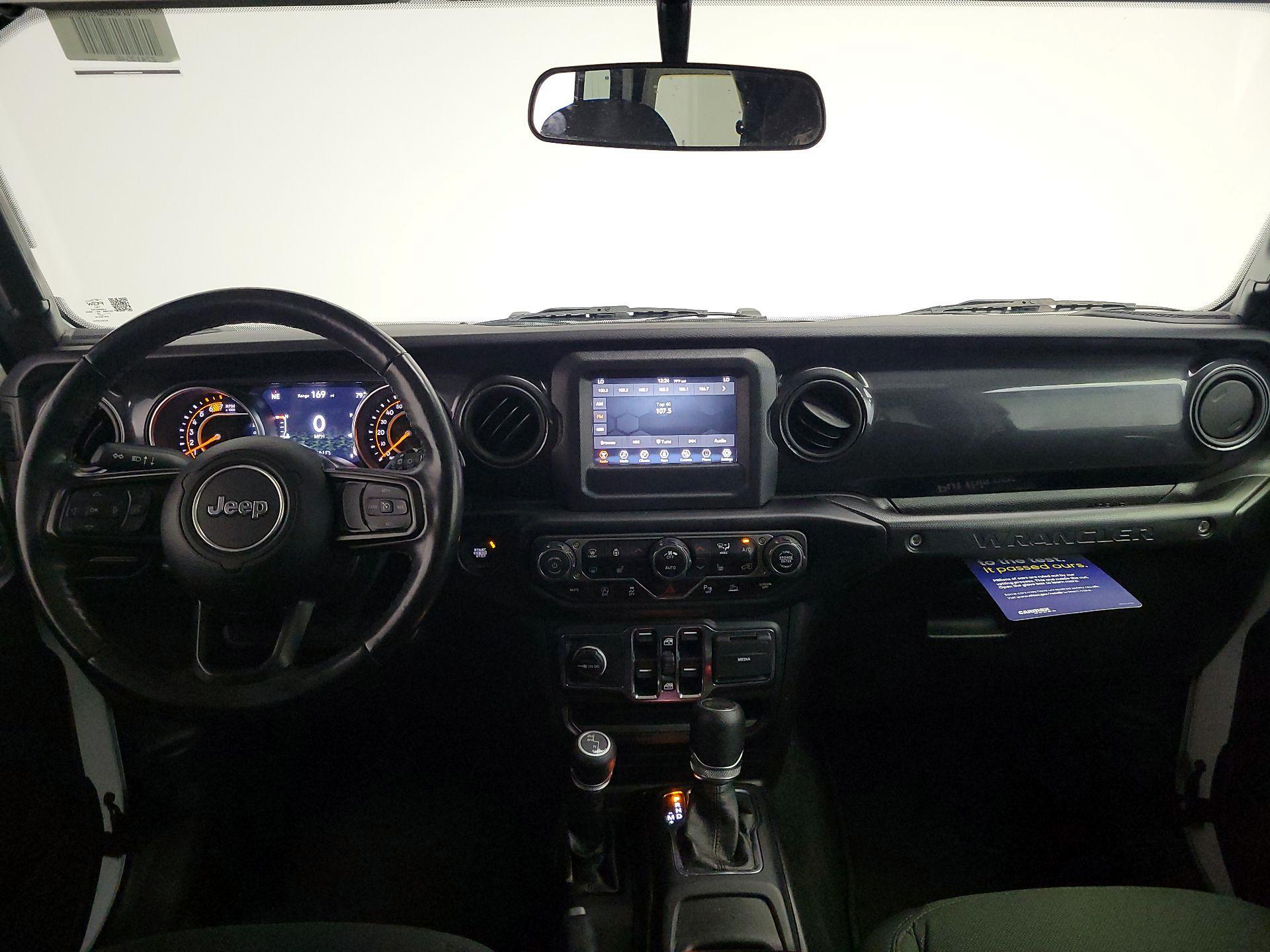 Thumbnail: 2021 Jeep Wrangler - 9