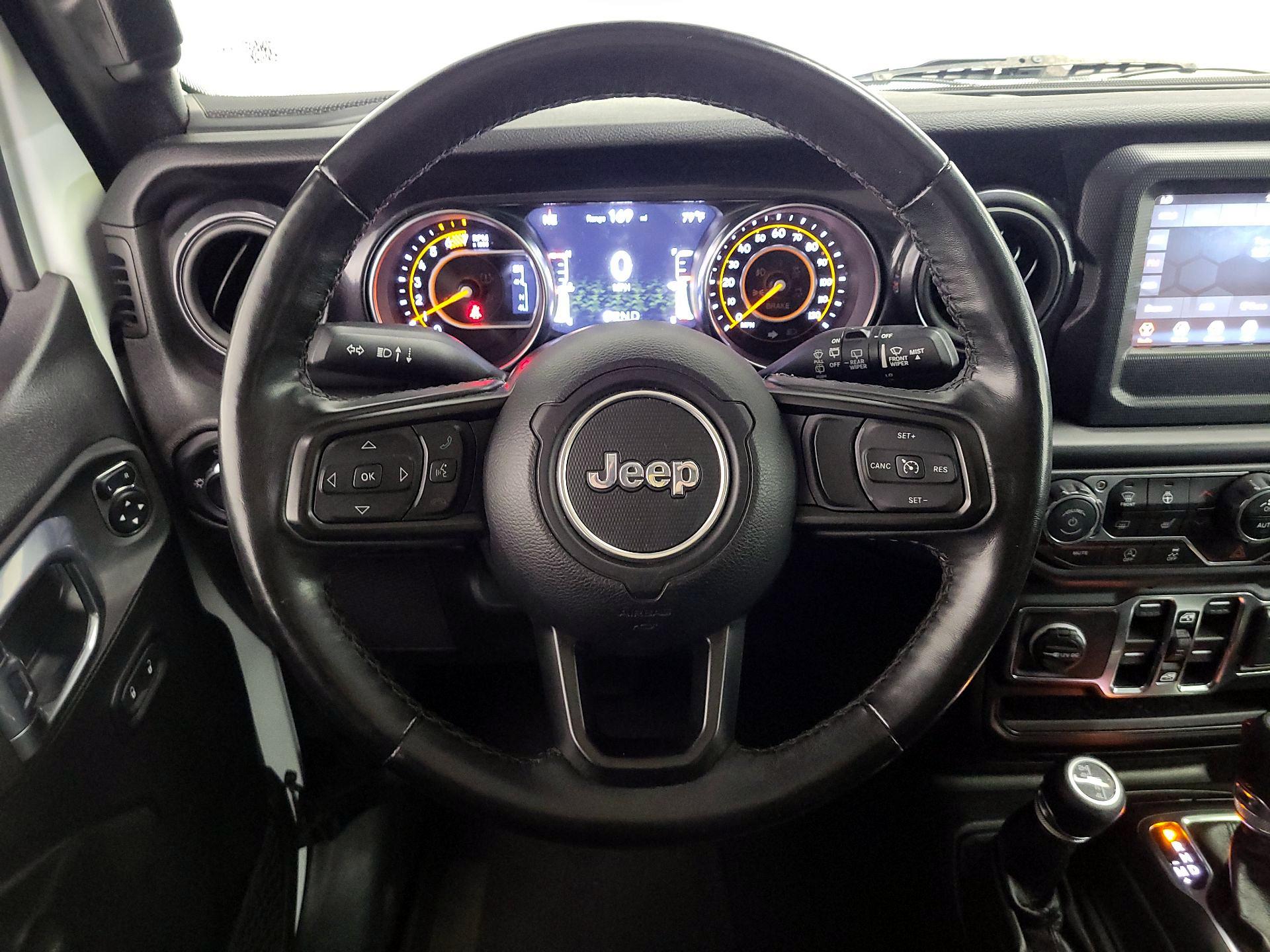 Thumbnail: 2021 Jeep Wrangler - 10