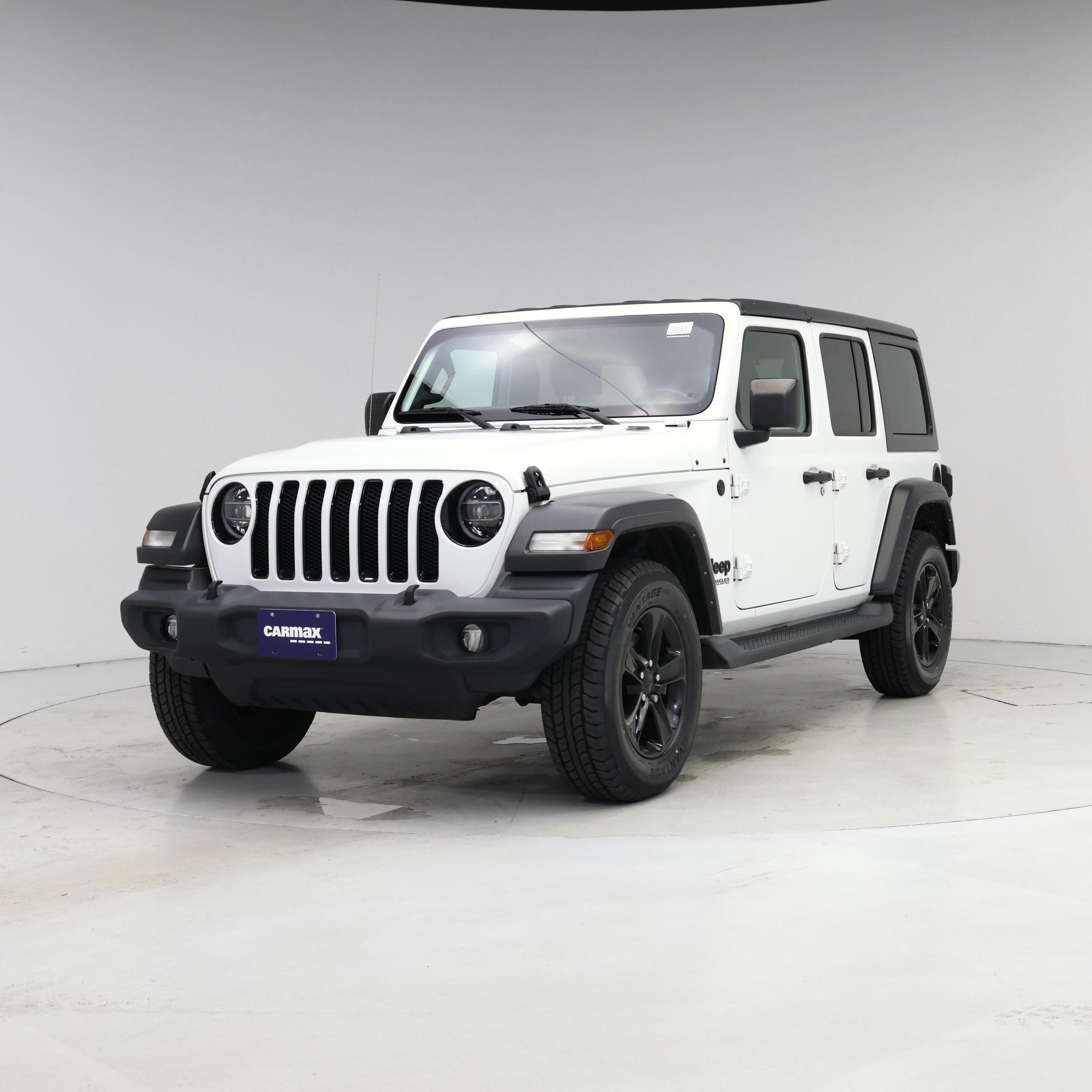 Thumbnail: 2021 Jeep Wrangler - 4