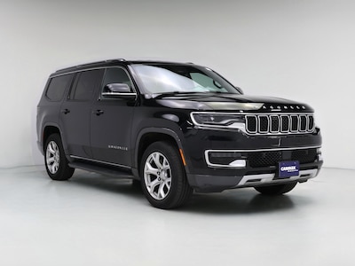 Black 2022 Jeep Wagoneer Series II