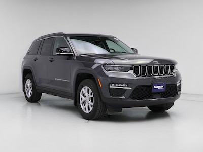 Gray 2022 Jeep Grand Cherokee Limited
