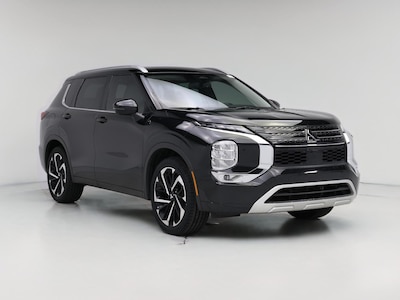 Gray 2023 Mitsubishi Outlander SEL