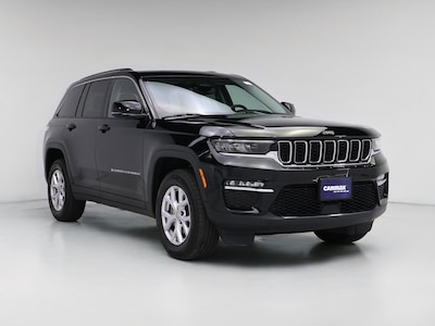 Black 2022 Jeep Grand Cherokee Limited