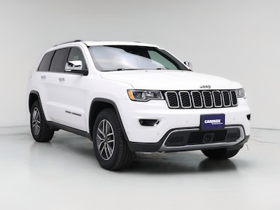 White 2020 Jeep Grand Cherokee Limited