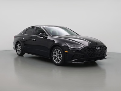 Black 2023 Hyundai Sonata SEL