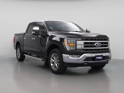 Black 2022 Ford F150 Lariat