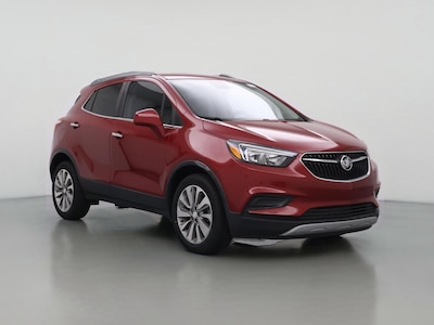 Red 2020 Buick Encore Preferred