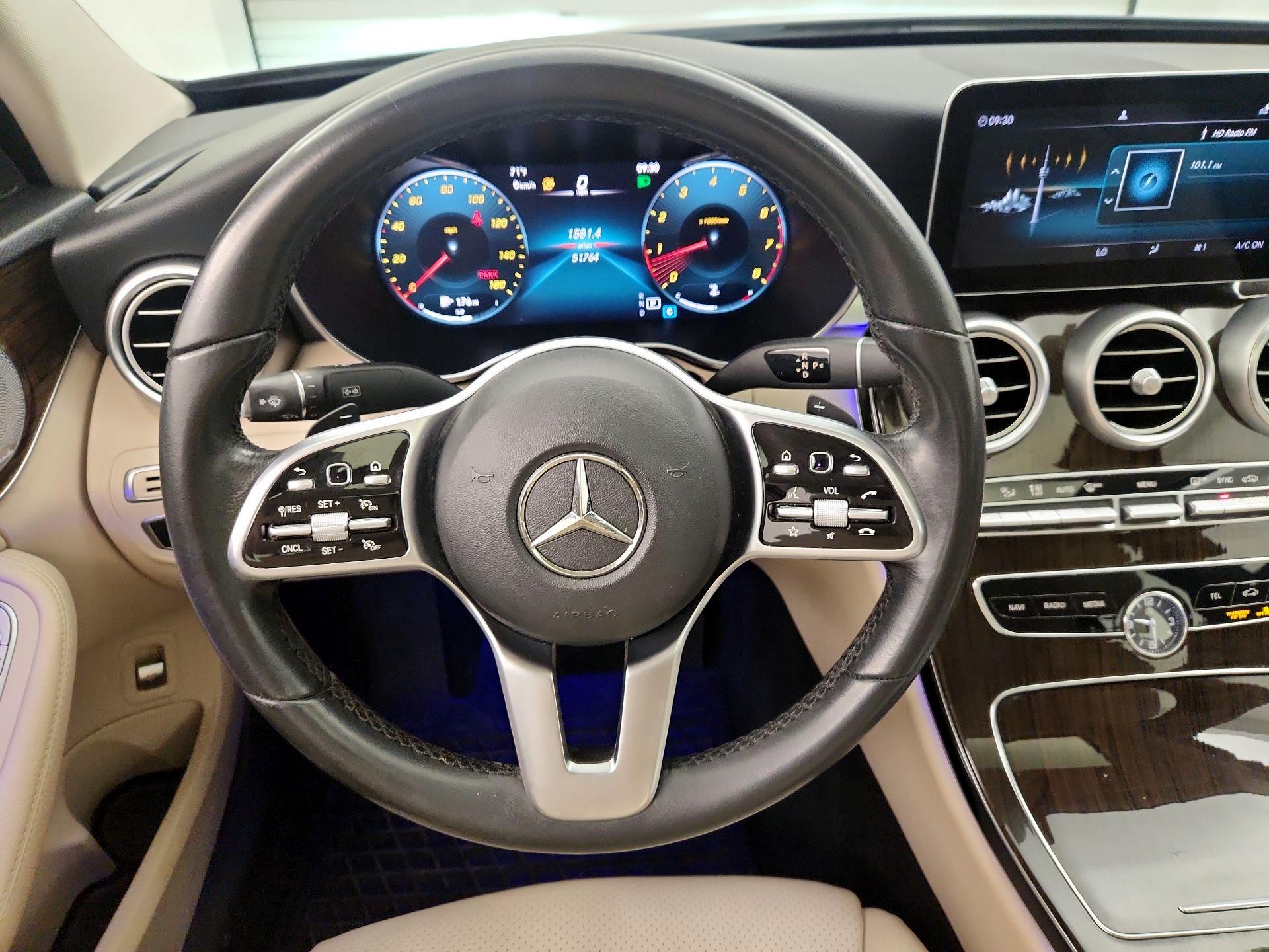 Thumbnail: 2021 Mercedes-Benz C-Class - 10