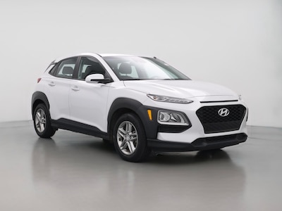 White 2021 Hyundai Kona SE