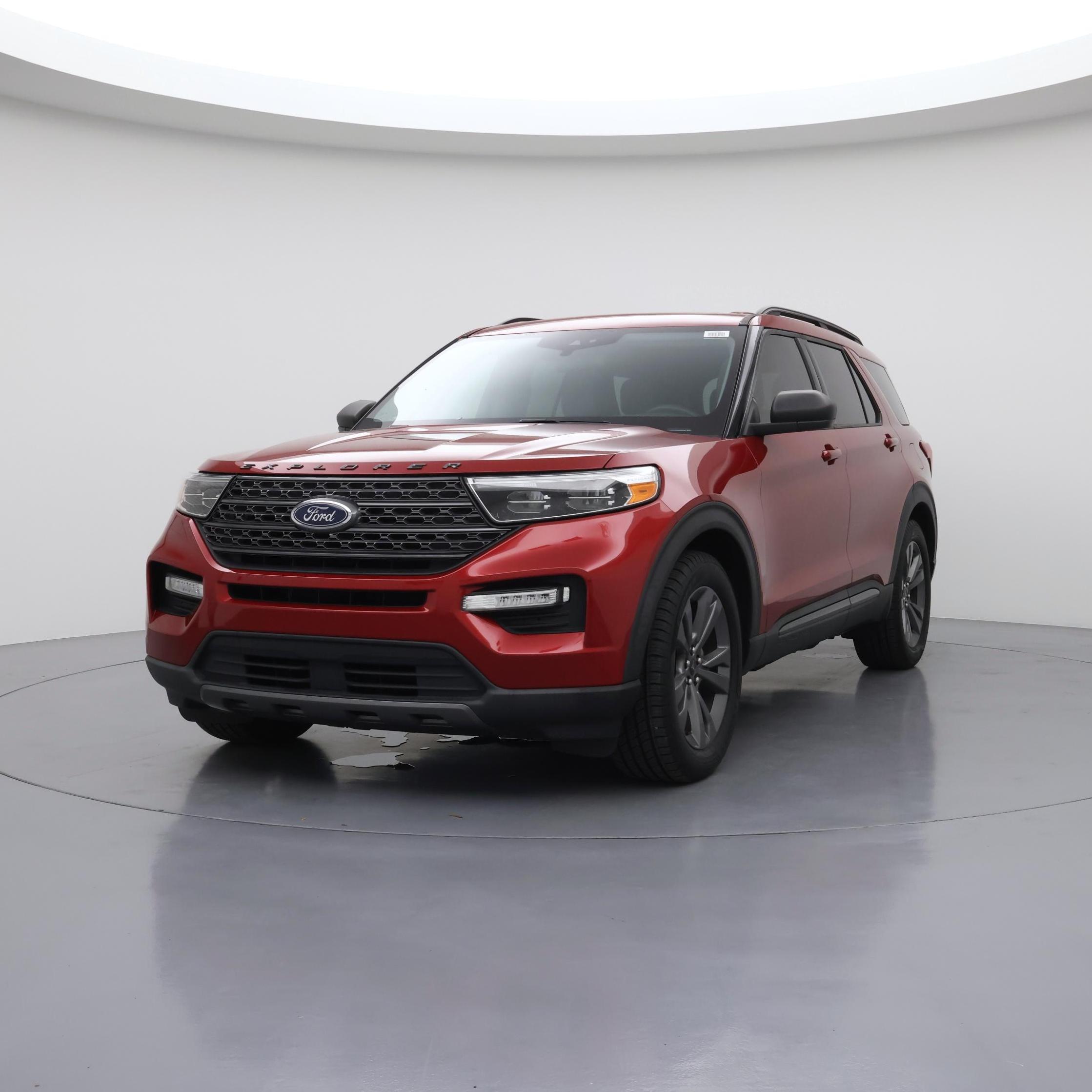 Thumbnail: 2021 Ford Explorer - 4