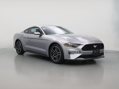 Silver 2021 Ford Mustang Ecoboost Premium