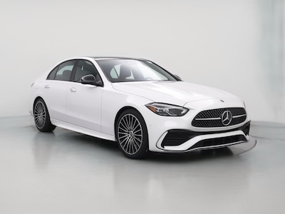 White 2024 Mercedes-Benz C300