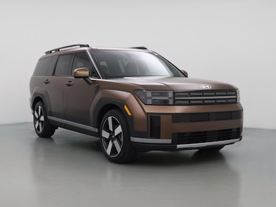 Brown 2024 Hyundai Santa Fe Limited