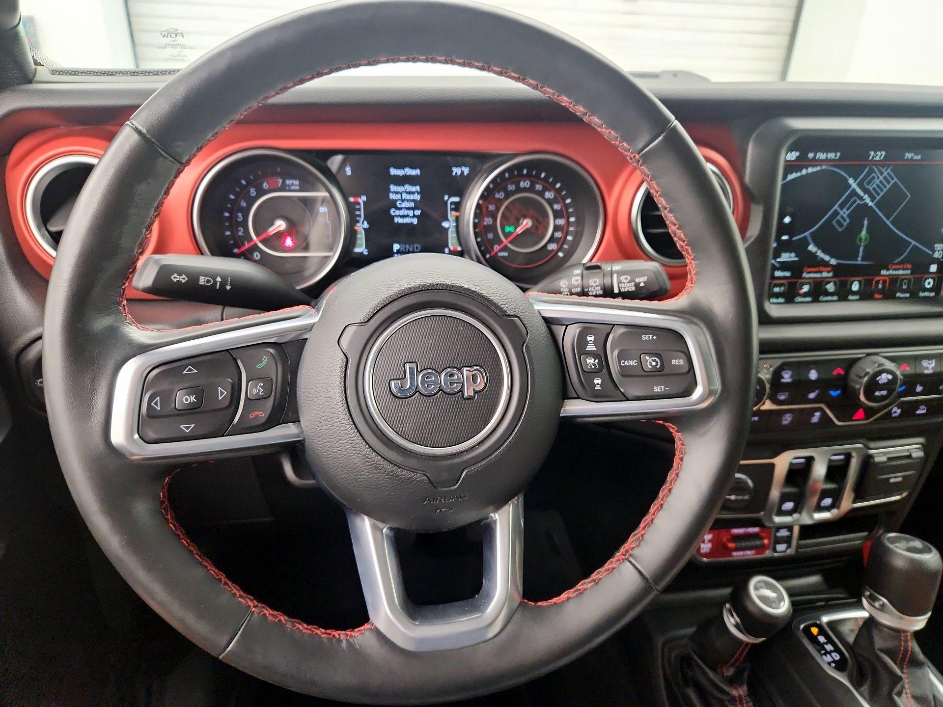 Thumbnail: 2021 Jeep Wrangler - 10