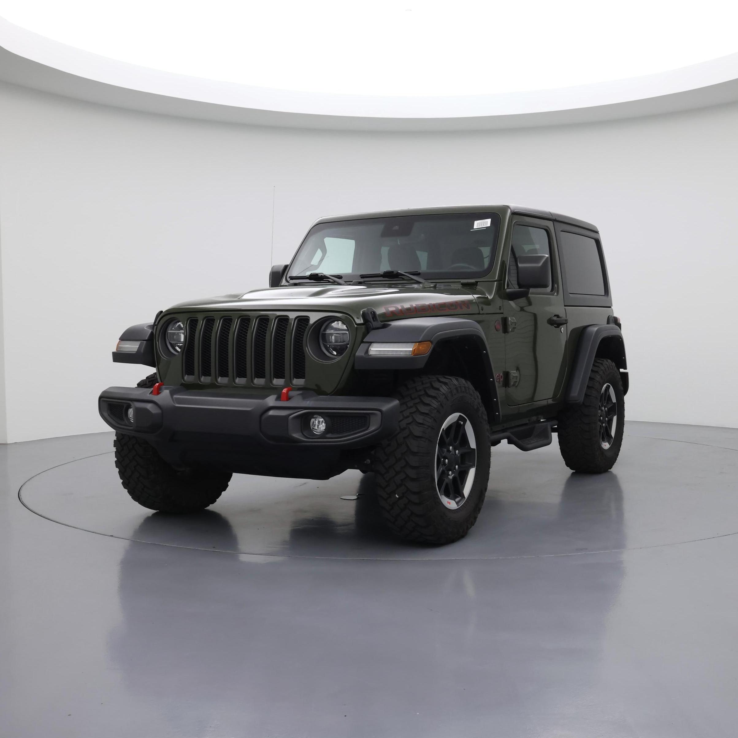 Thumbnail: 2021 Jeep Wrangler - 4