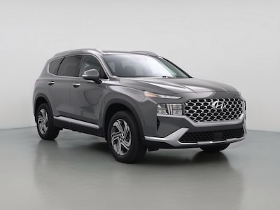 Gray 2022 Hyundai Santa Fe SEL