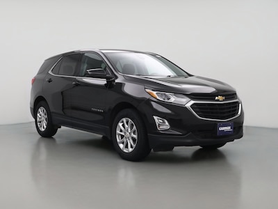 Black 2020 Chevrolet Equinox LT