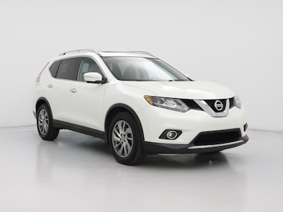 White 2015 Nissan Rogue SL