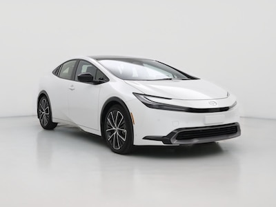 White 2024 Toyota Prius Limited
