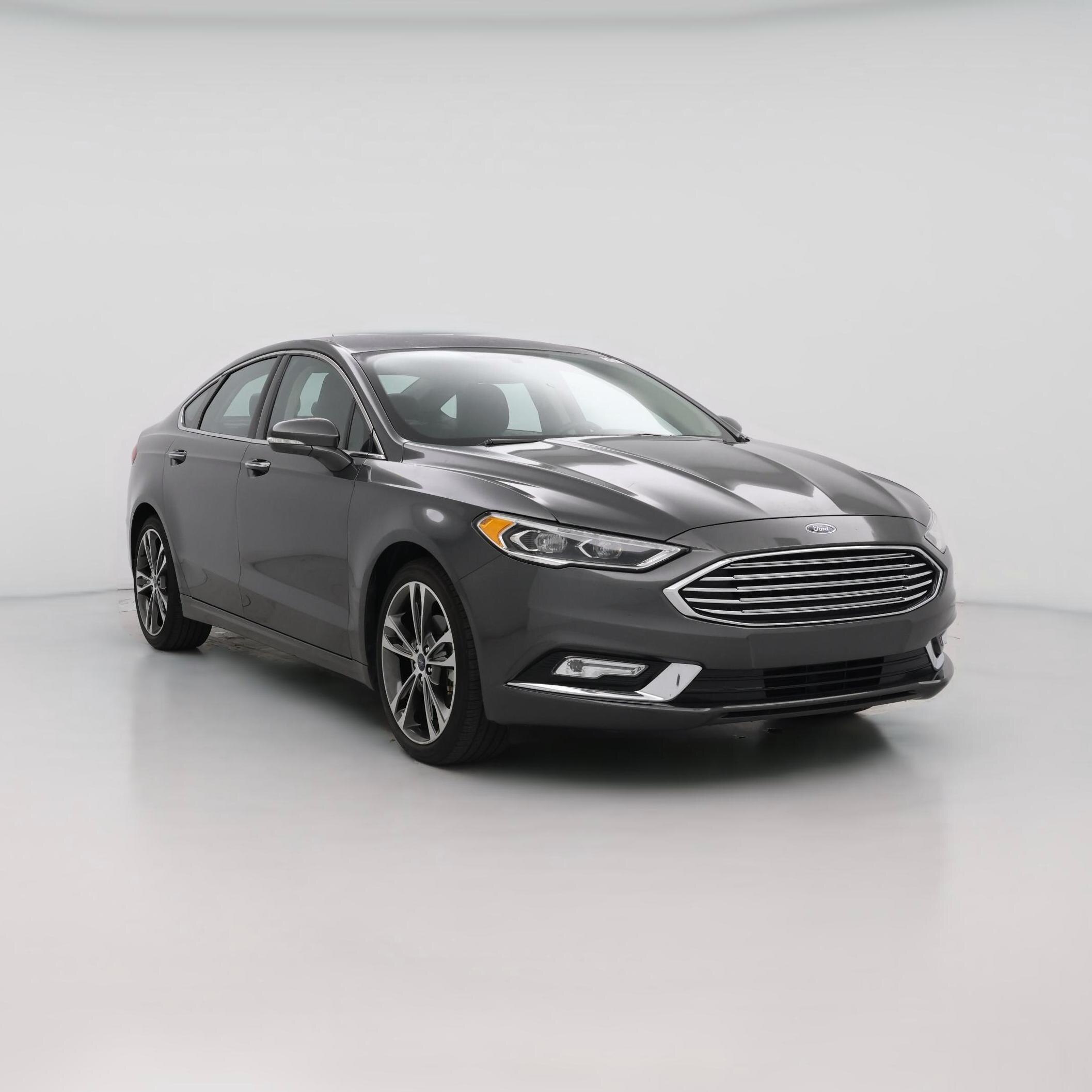 Thumbnail: 2017 Ford Fusion - 1