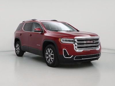 Red 2023 GMC Acadia SLT