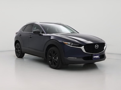 Blue 2021 Mazda CX-30 Turbo Premium Plus