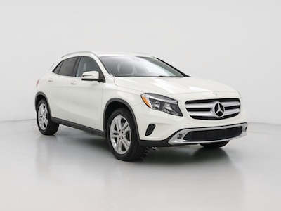 White 2017 Mercedes-Benz GLA250