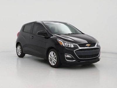 Black 2020 Chevrolet Spark LT