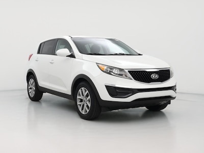 White 2016 Kia Sportage LX