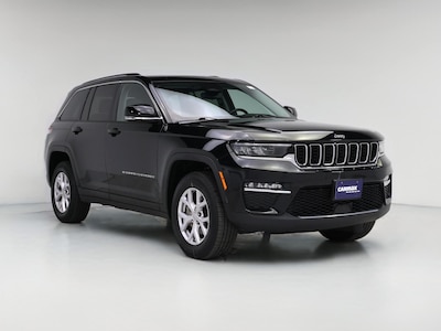 Black 2022 Jeep Grand Cherokee Limited