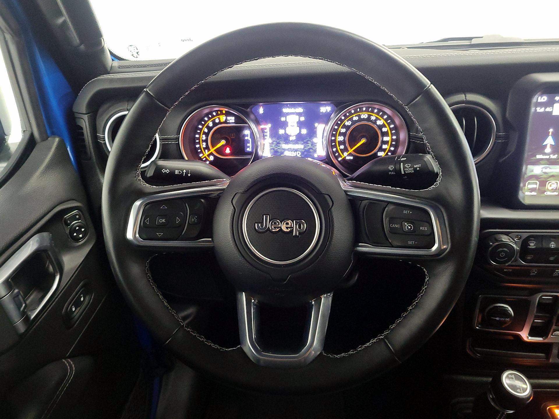 Thumbnail: 2022 Jeep Wrangler - 10