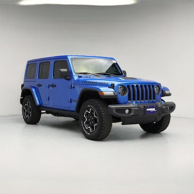 2022 Jeep Wrangler 4XE Unlimited Rubicon