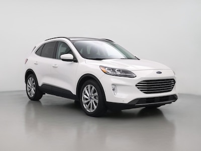 2021 Ford Escape Hybrid Titanium