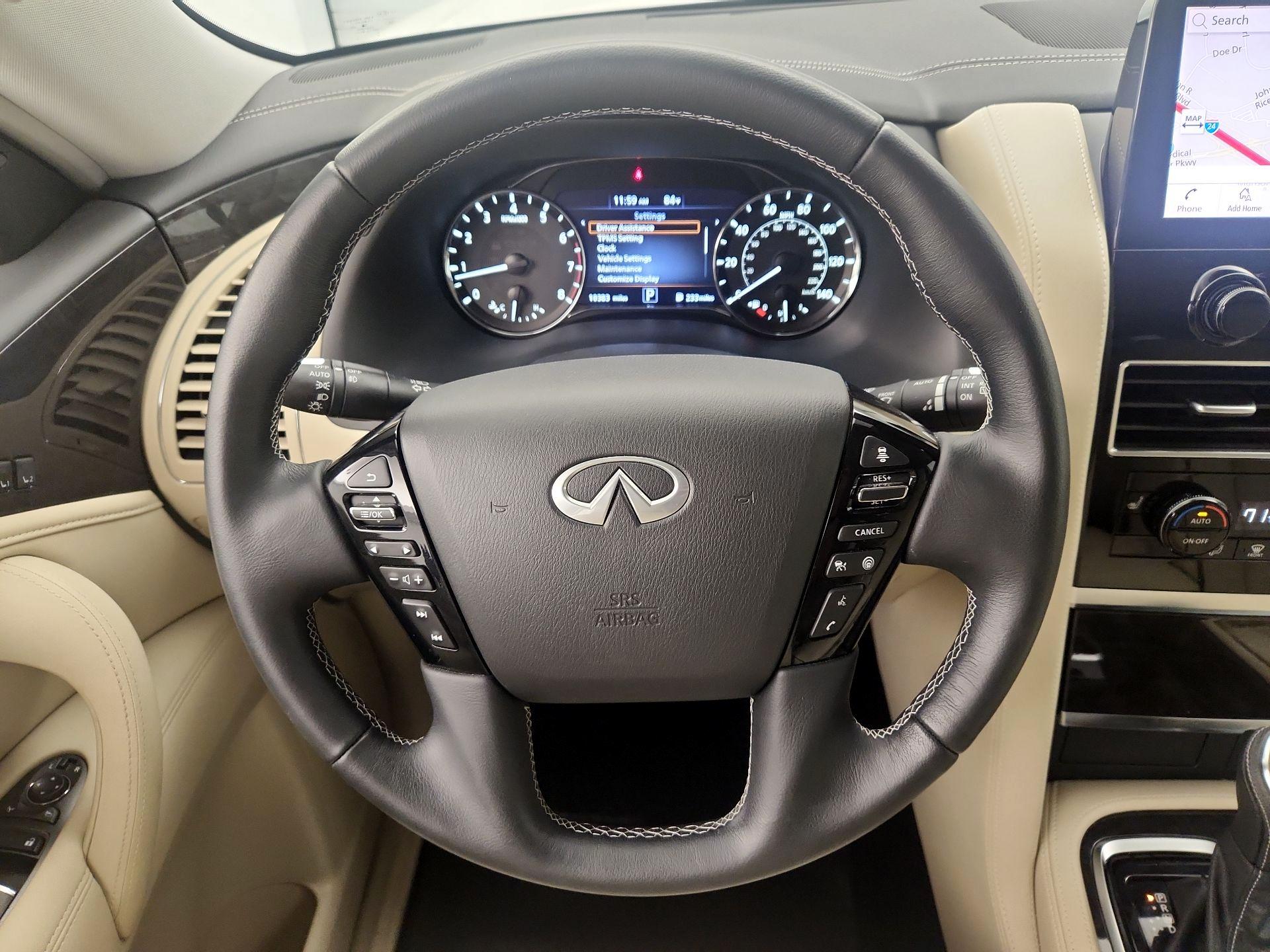 Thumbnail: 2022 INFINITI QX80 - 10