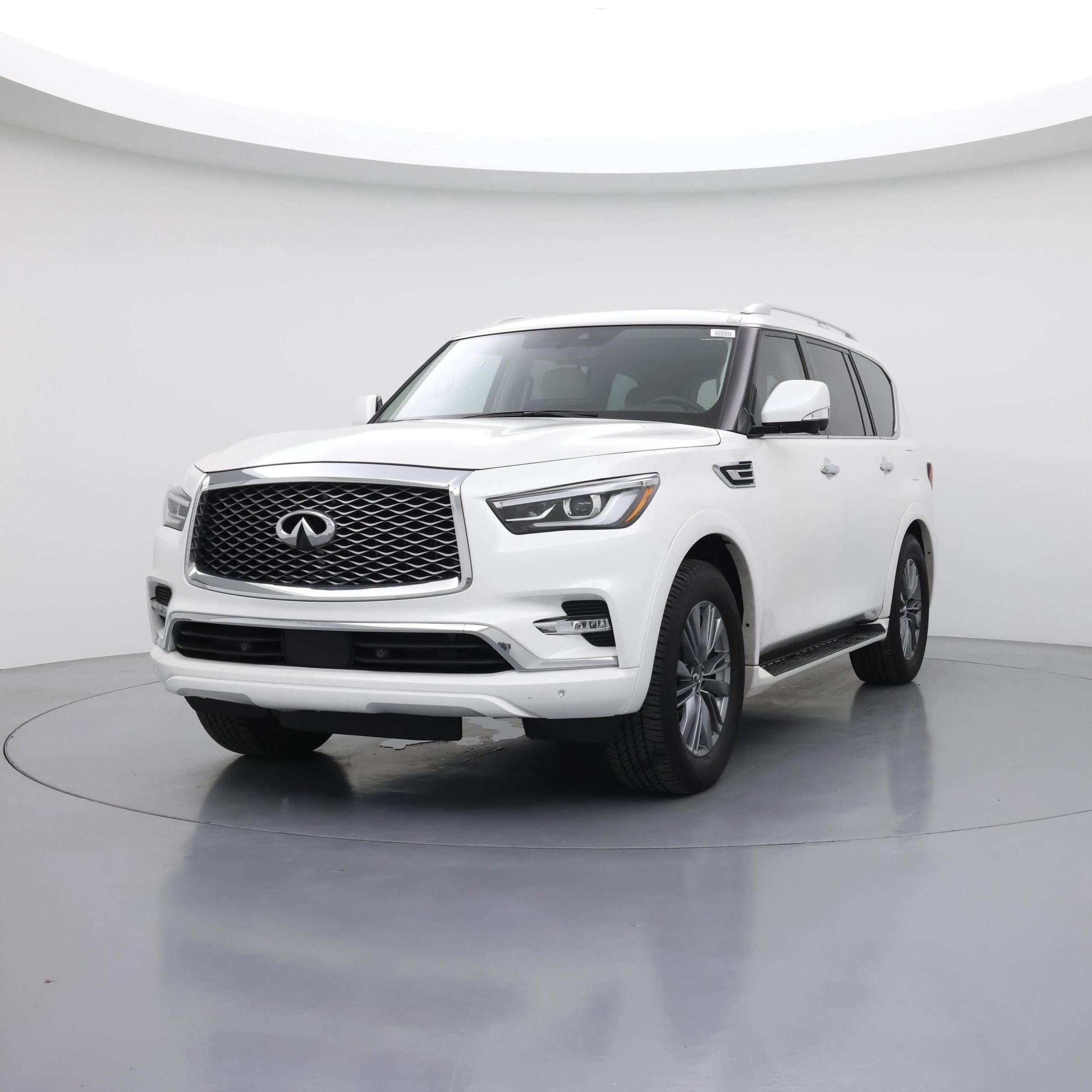 Thumbnail: 2022 INFINITI QX80 - 4