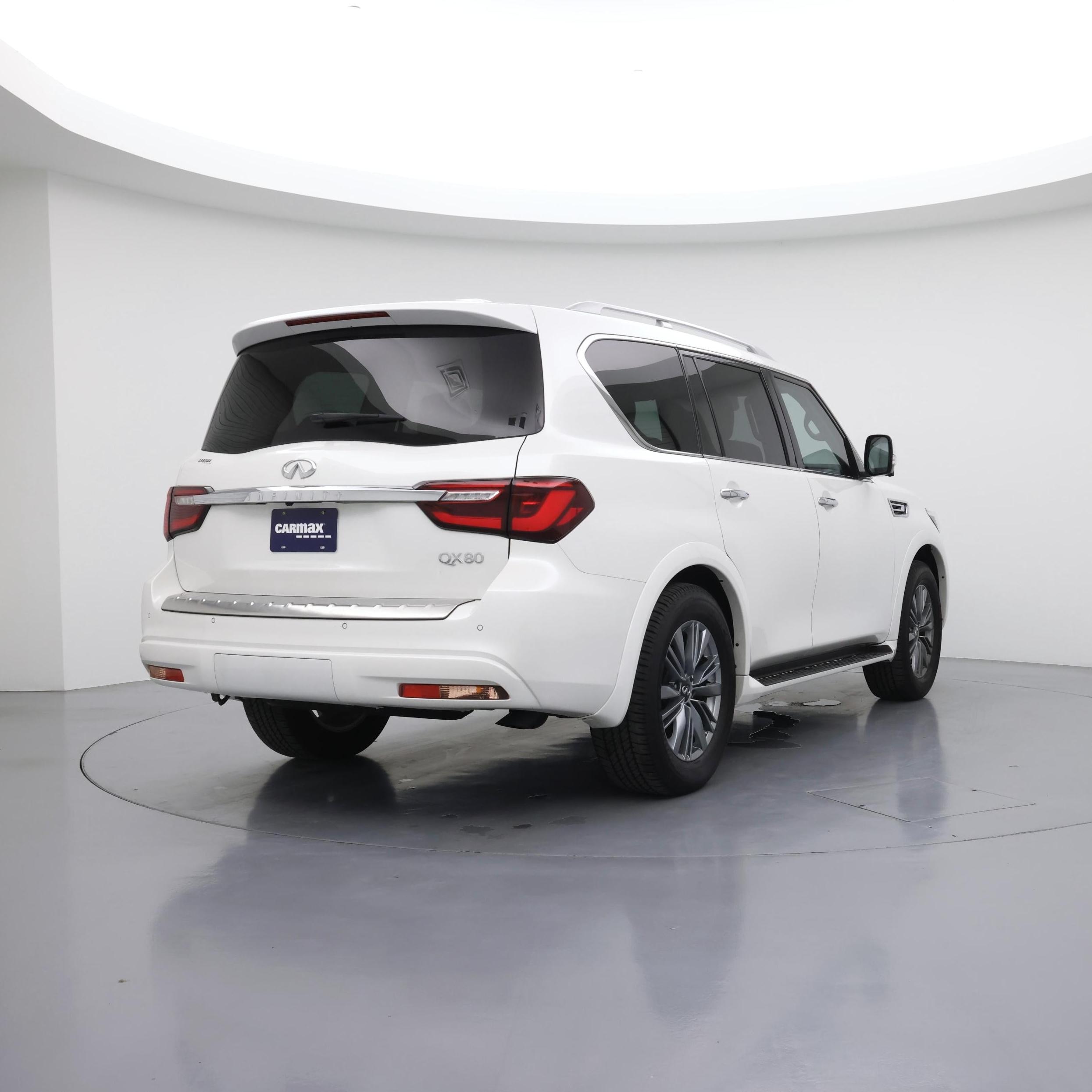 Thumbnail: 2022 INFINITI QX80 - 8